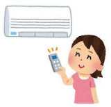 夏本番前にエアコンの点検をお願いします