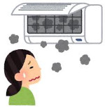 夏本番前にエアコンの点検をお願いします