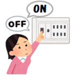 夏本番前にエアコンの点検をお願いします