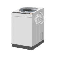 ベランダの洗濯機
