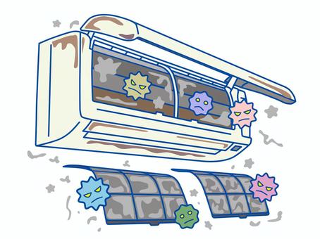 『節電』+『快適』　エアコン操作ポイント