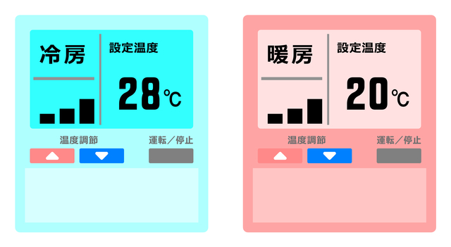 エアコン / 冬の節電チャレンジ生活