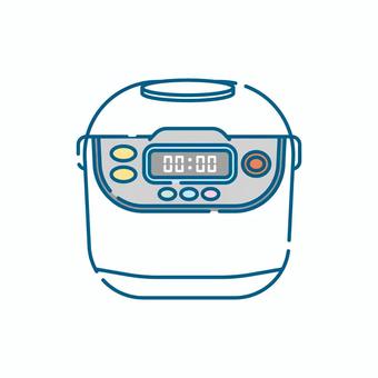 炊飯器 / 冬の節電チャレンジ生活