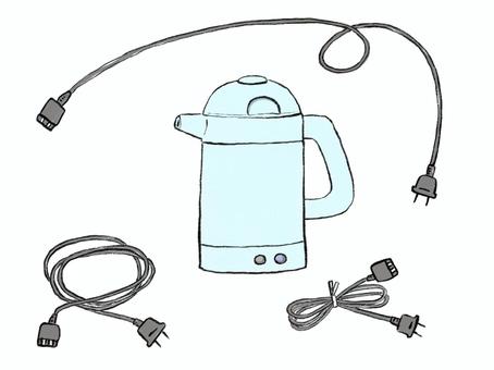 電気ポット / 冬の節電チャレンジ生活