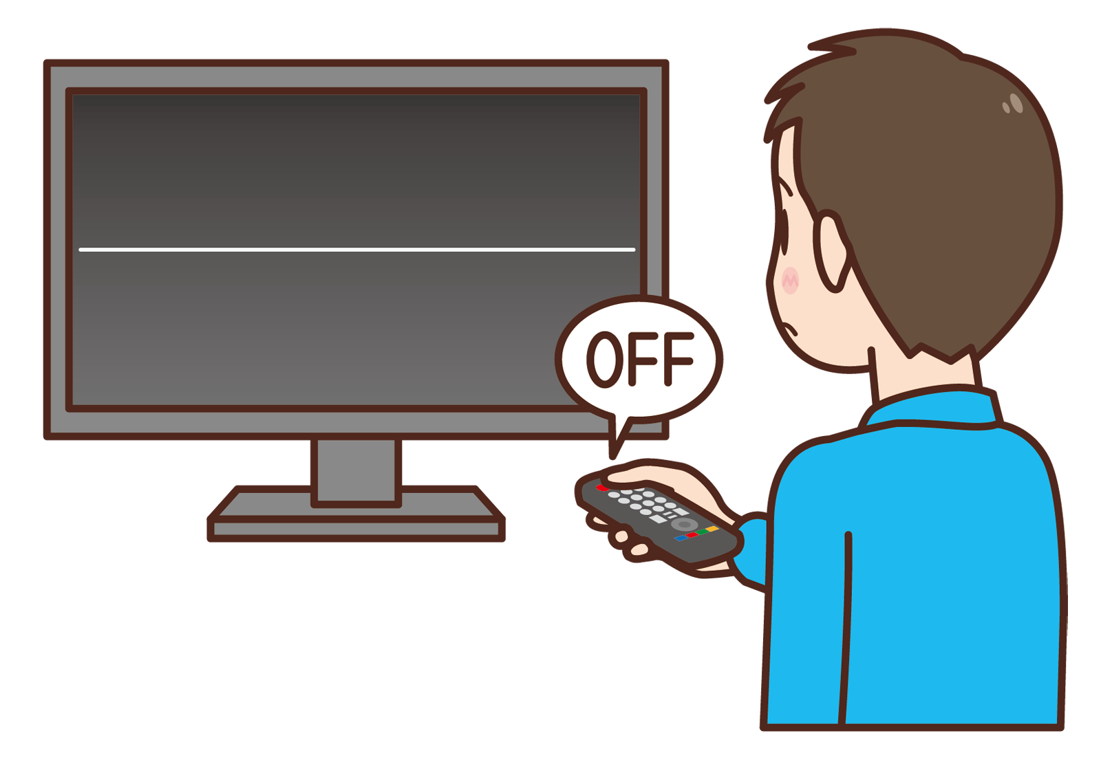 テレビ / 冬の節電チャレンジ生活