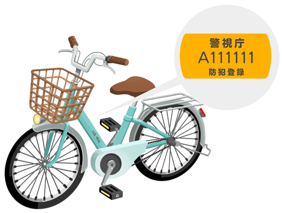 自転車盗難対策