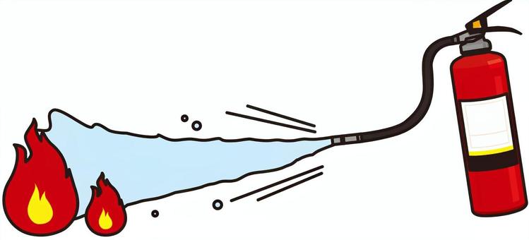 一般的な粉末消火器の噴霧時間は、だいたいどれくらい？