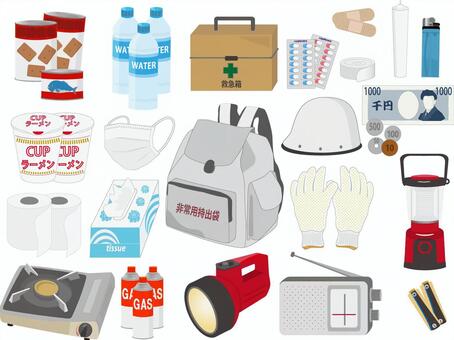 避難グッズを入れた「非常用持ち出し袋」はどこに置いておくのがよい？