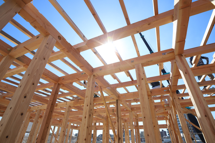 ただいま建築中！