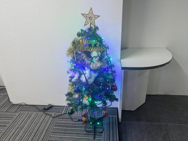 癒し効果のイルミネーション